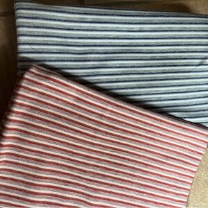 Retro Vintage Deadstock Knit. Lot of 2 - 1 yds pieces. 60” wide